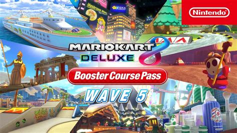 wave 5 mario kart 8 deluxe|Mario Kart 8 Deluxe – Booster Course Pass Wave 5 is。